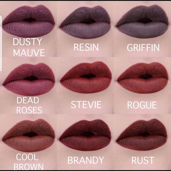 ABH Matte Lipstick - Dead Roses - Picture 2 of 3